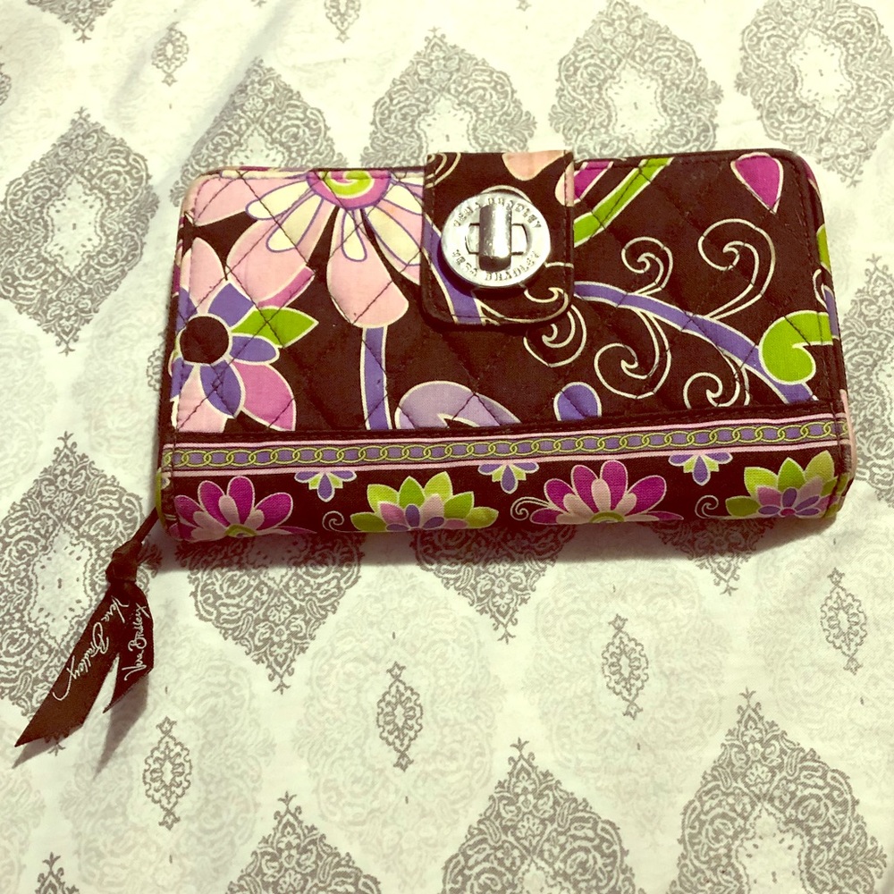 LARGE Vera Bradley Wallet